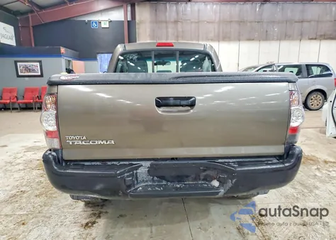 2009 Toyota Tacoma из США, поврежденный, VIN 5TEPX42N19Z602977